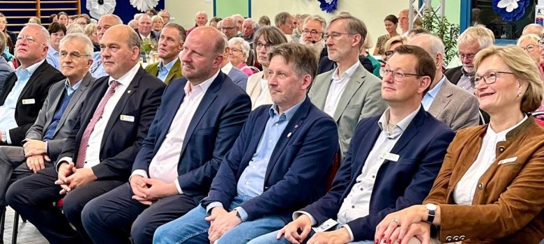 Empfang zum Jubiläum Empfang zum Jubiläum