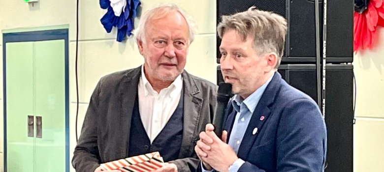 Empfang zum Jubiläum Empfang zum Jubiläum