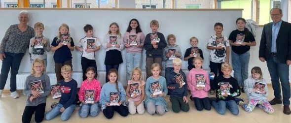 Rotary Club DW an der Parkschule Bücherspende
