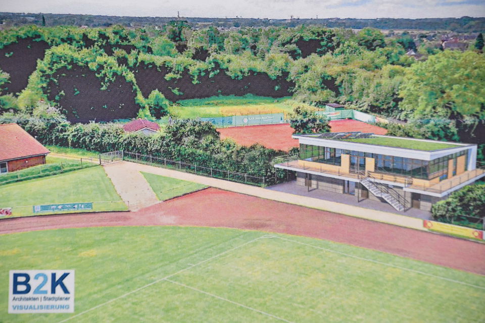 Sportanlagen Osdorf Plan