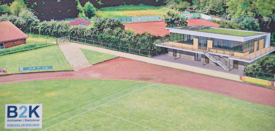 Sportanlagen Osdorf Plan