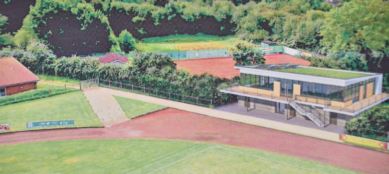 Sportanlagen Osdorf Plan
