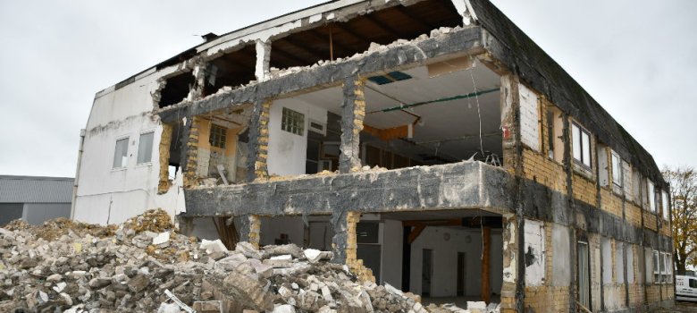 Osdorf Abriss Gettorfer Straße