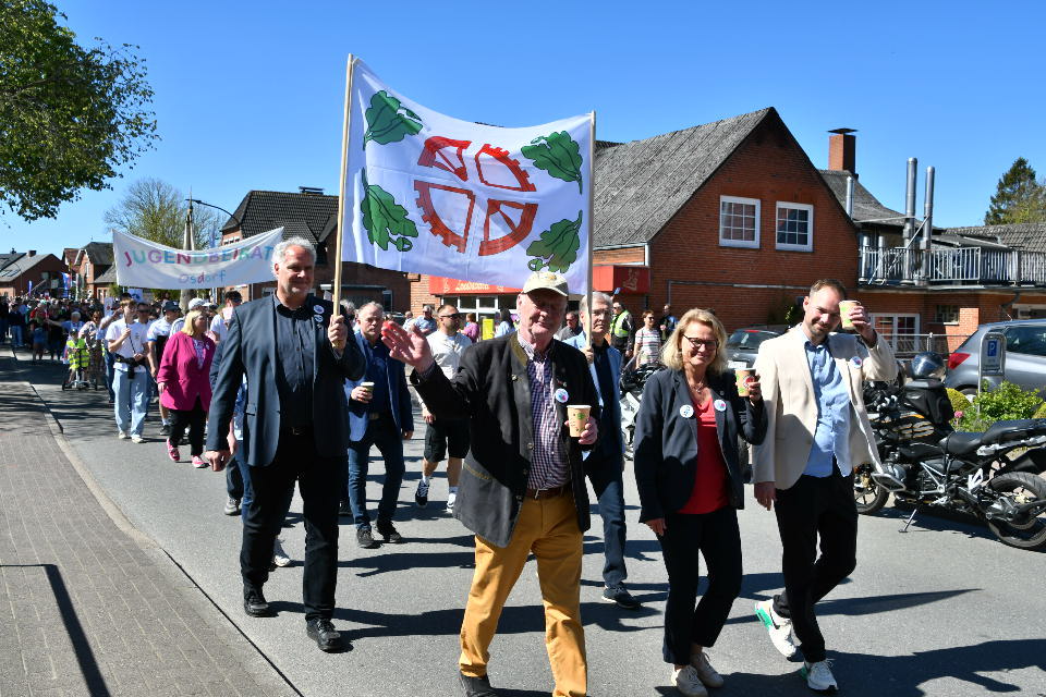 Jubiläum Festumzug
