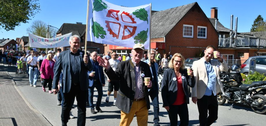 Jubiläum Festumzug