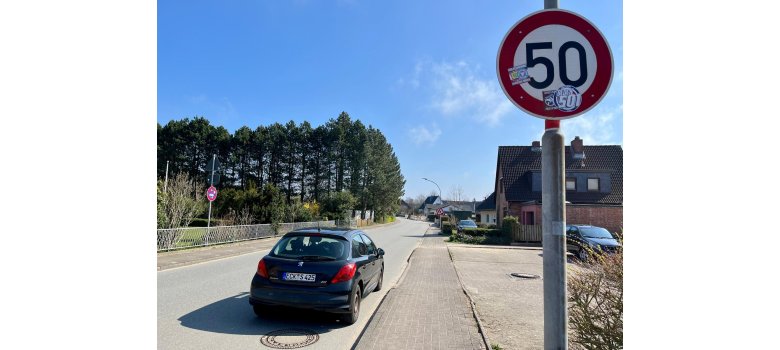 Noerer Straße in Osdorf