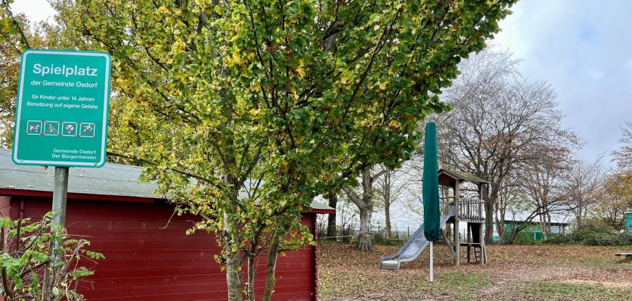 Grundschule Osdorf Spielplatz