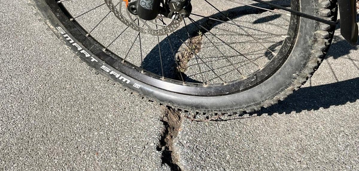 Fahrradweg Borghorsterhütten