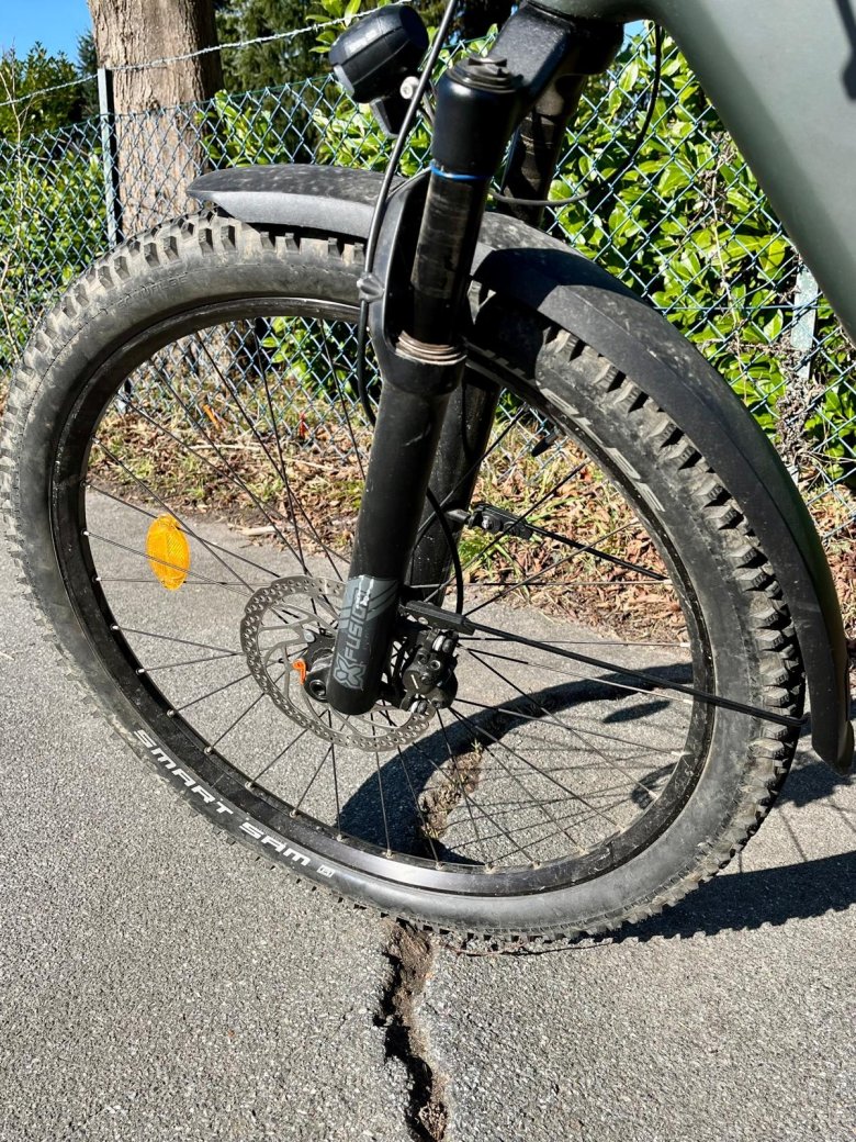 Fahrradweg Borghorsterhütten