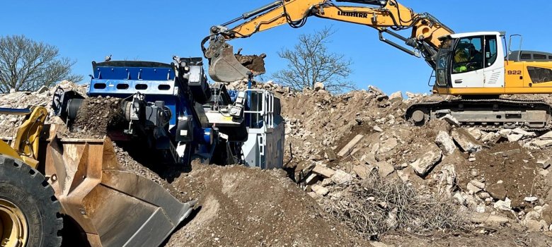 Gettorfer Straße 1 Bauschutt zerkleinern