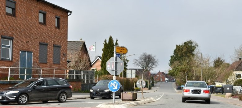Ortseingang Osdorf
