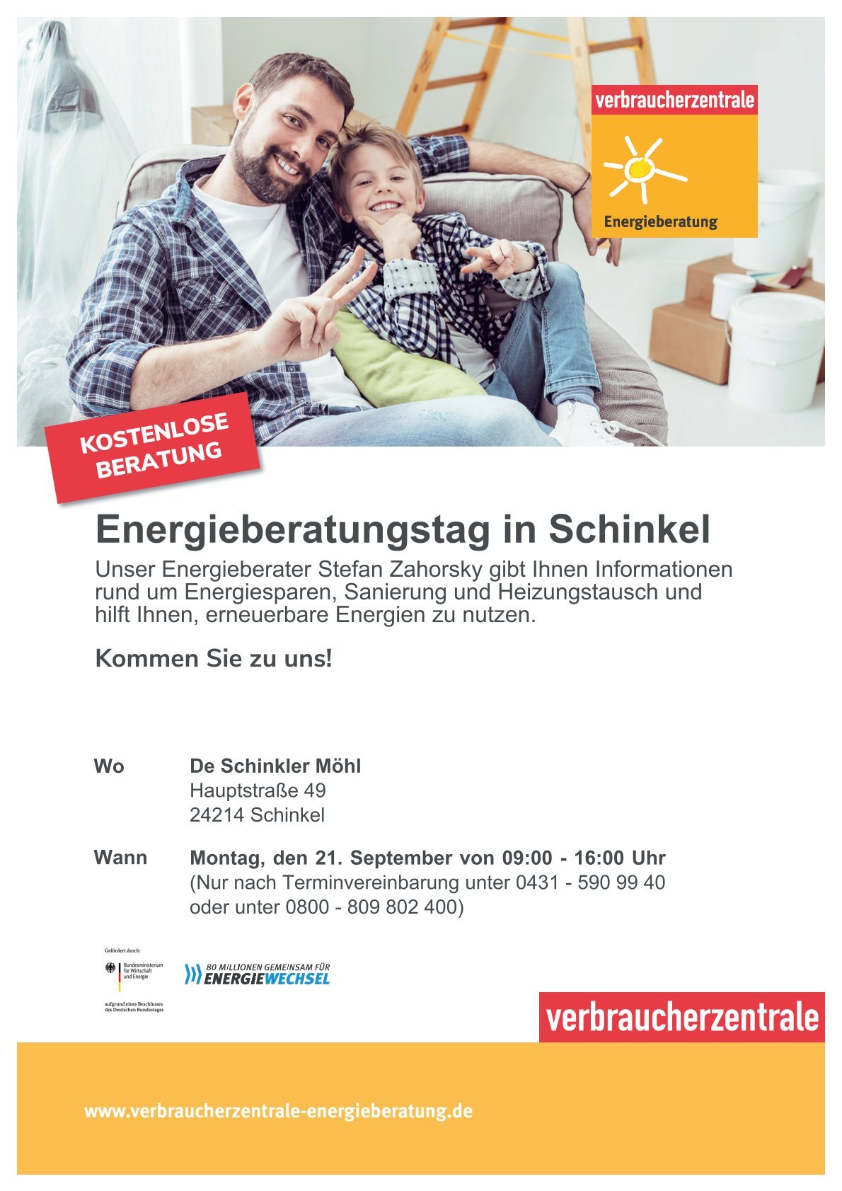 Energieberatung Schinkel
