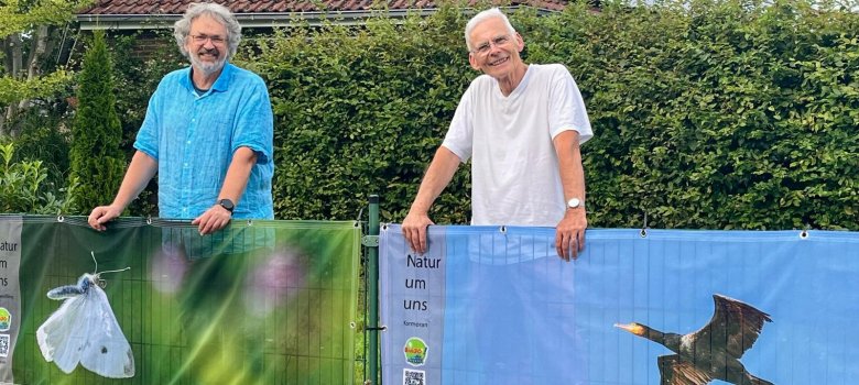 Outdoor-Gallery bei Schinkeler Kulturtagen 2025