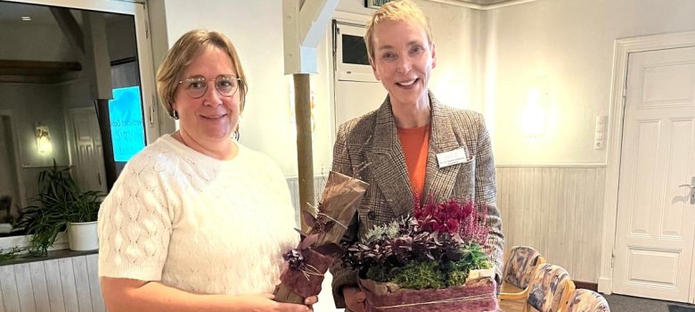 BM Möller und Dr. Boissevain