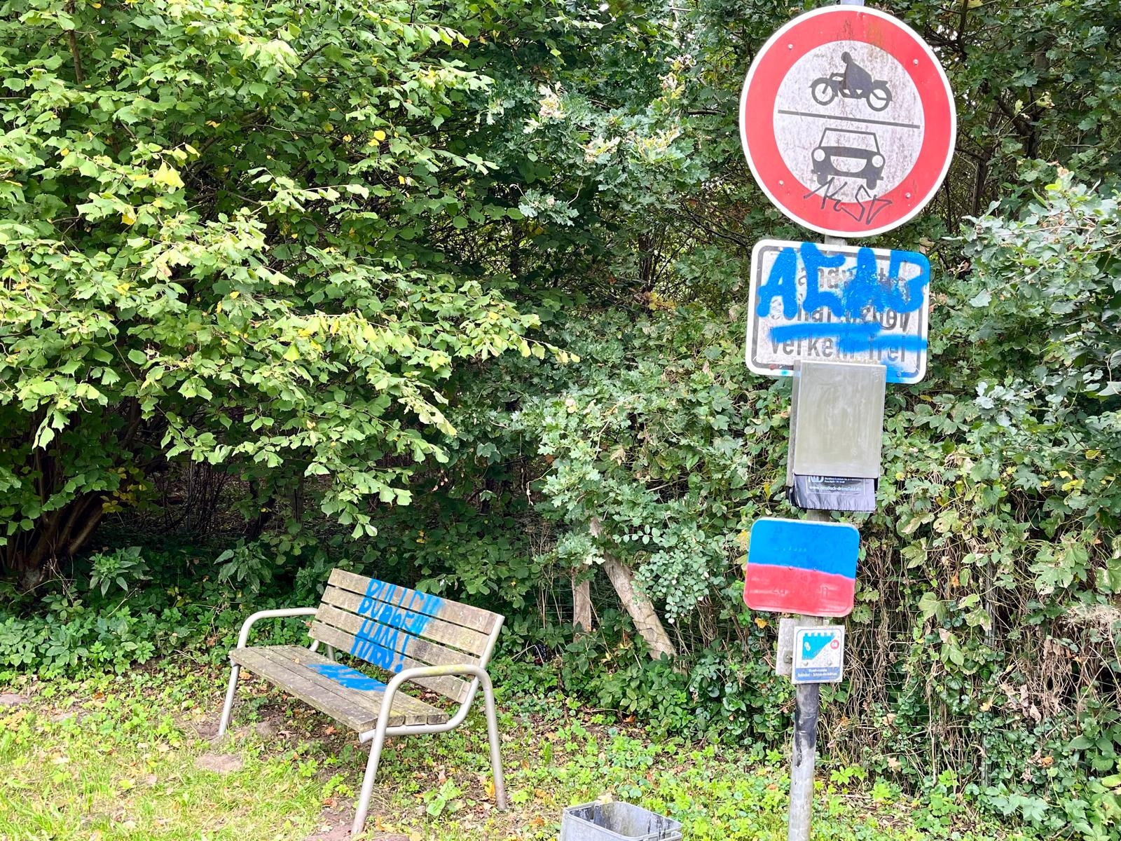Vandalismus Schinkel Vandalismus Schinkel