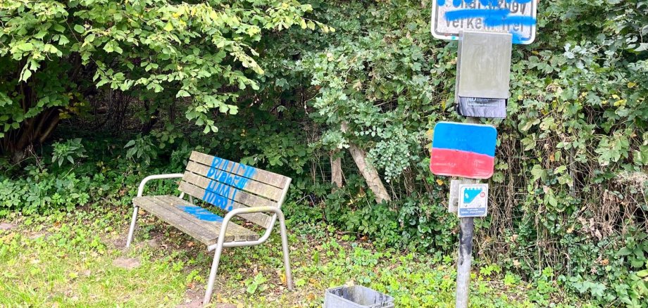 Vandalismus Schinkel
