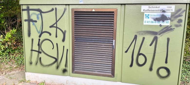 Vandalismus Schinkel