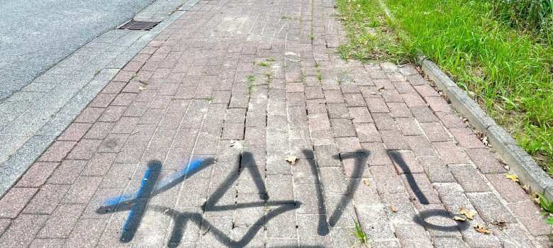 Vandalismus Schinkel