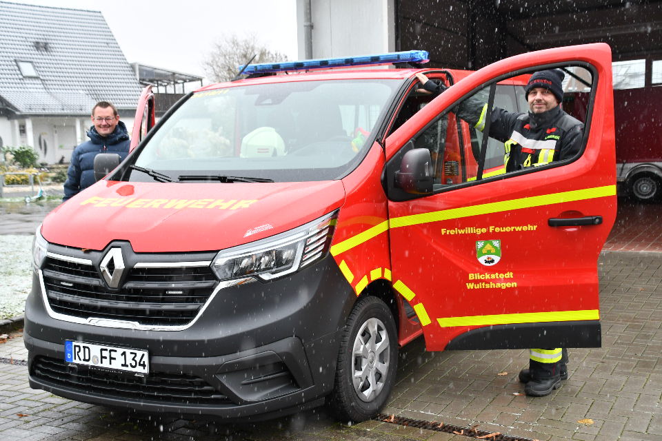 Feuerwehr Blickstedt-Wulfshagen