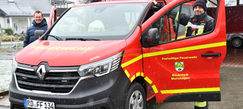 Feuerwehr Blickstedt-Wulfshagen