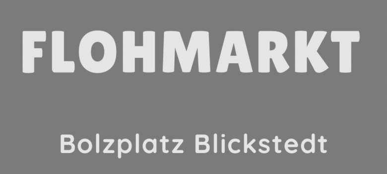 Flohmarkt in Blickstedt