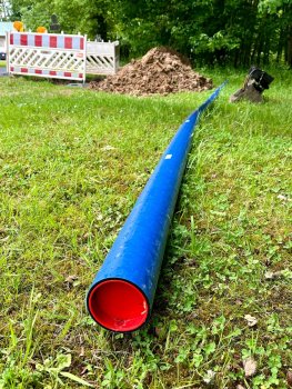 Löschwasserleitung Löschwasserleitung
