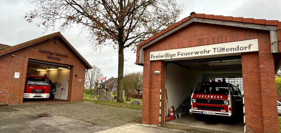 Feuerwehrgerätehäuser Tüttendorf