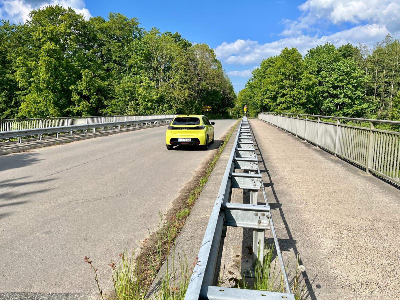 Brücke über B76 Wulfshagen