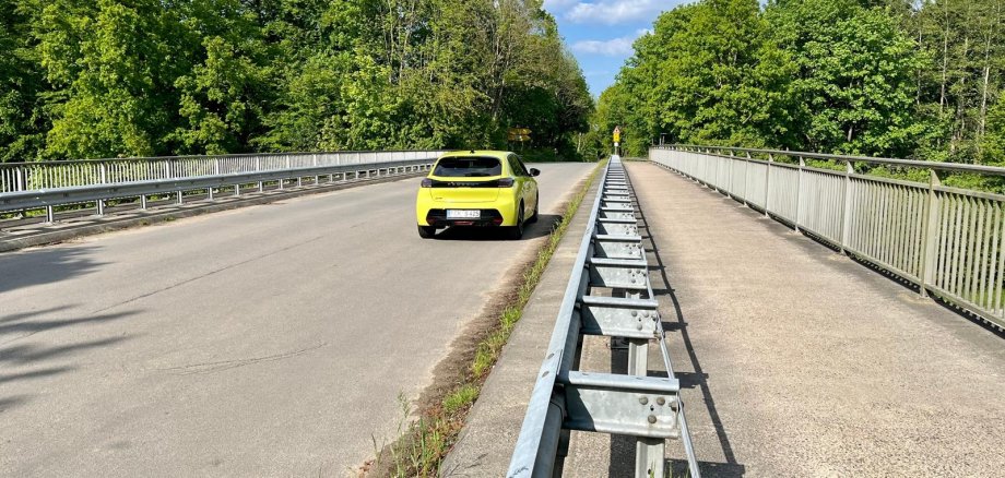 Brücke über B76 Wulfshagen