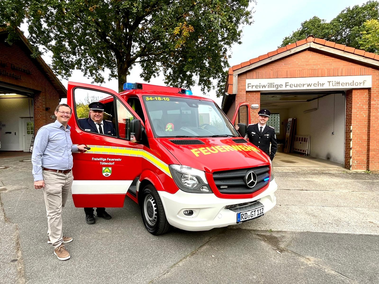 MTW für Feuerwehr Tütendorf