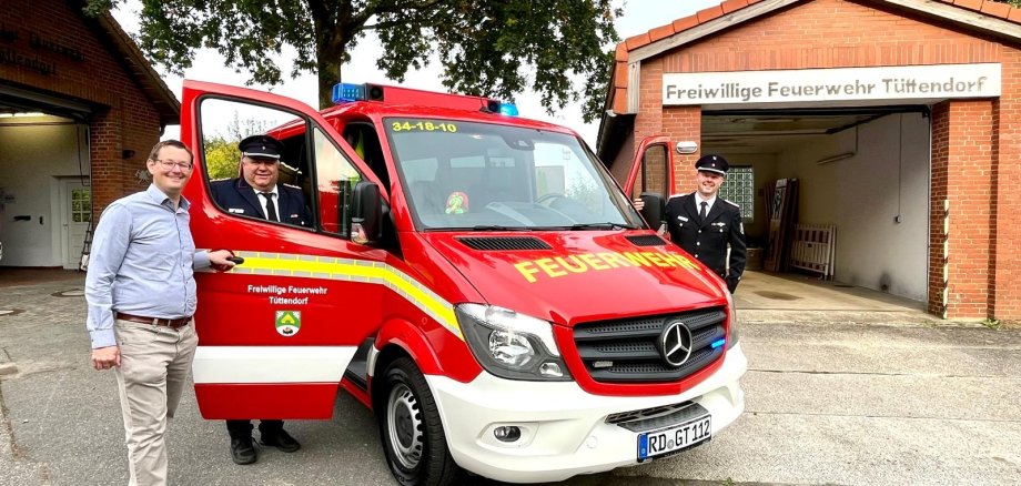 MTW für Feuerwehr Tütendorf