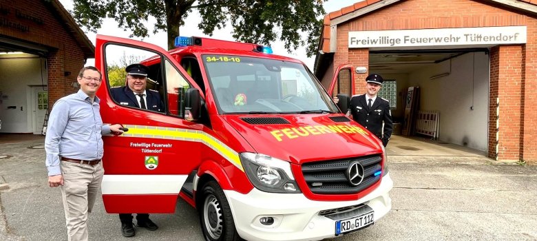 MTW für Feuerwehr Tütendorf MTW für Feuerwehr Tütendorf