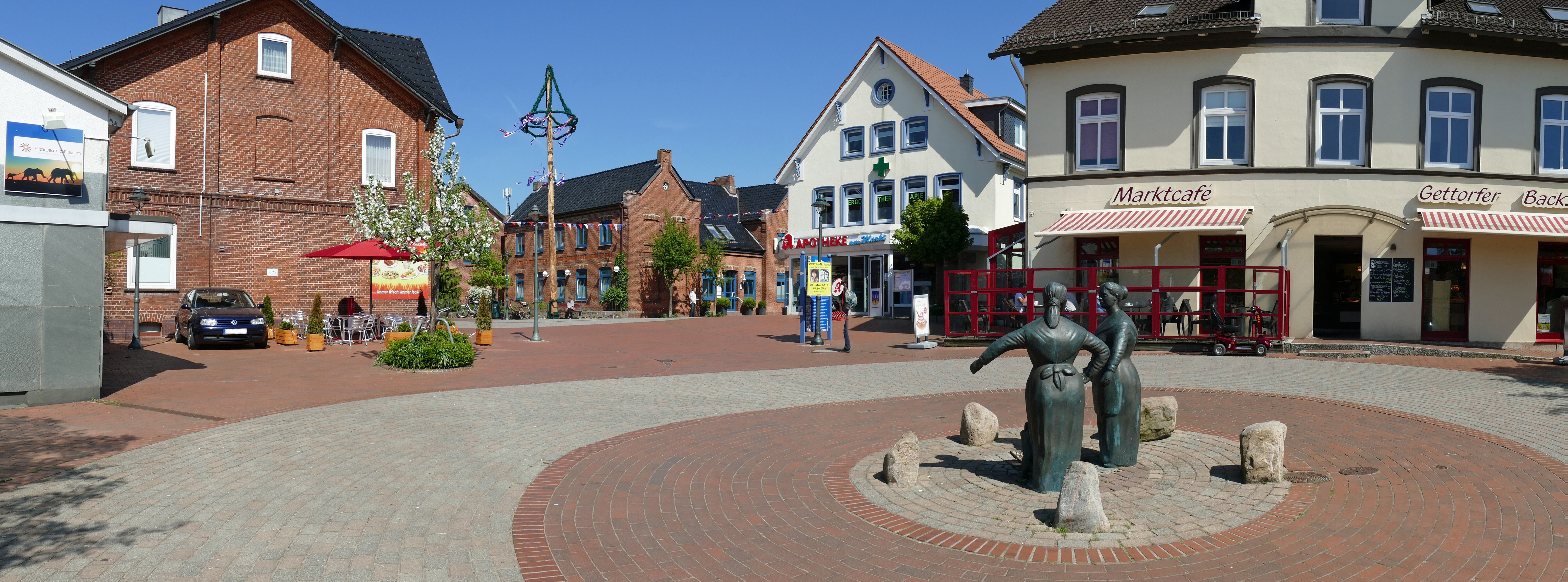 Marktfrauen Am Markt