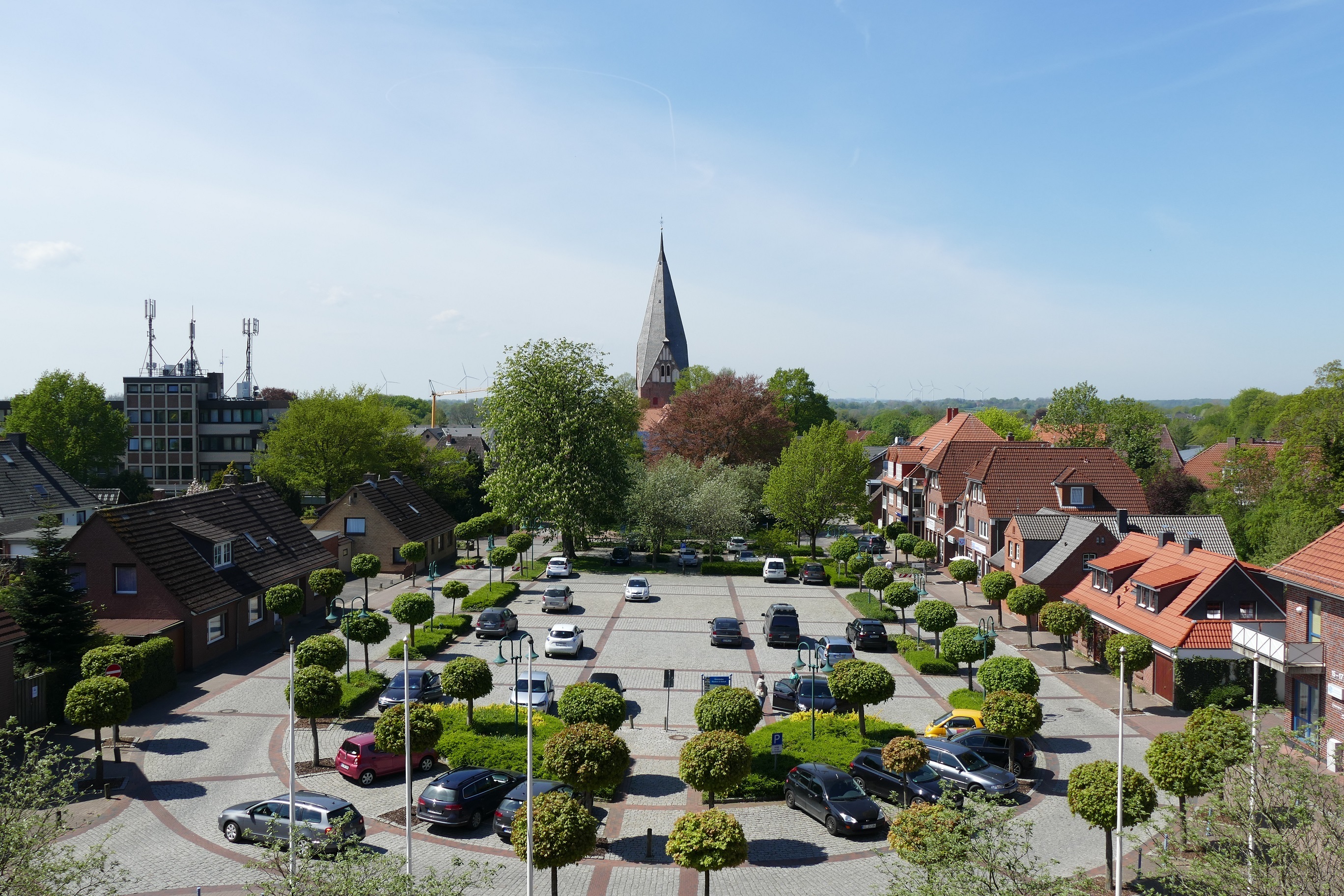 Karl-Kolbe-Platz in Gettorf Karl-Kolbe-Platz in Gettorf
