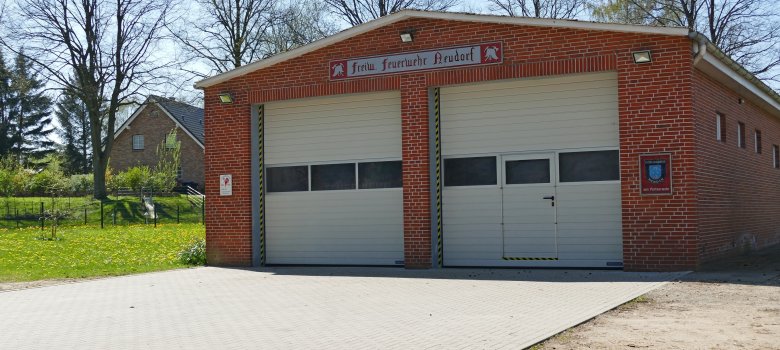 Feuerwehrgerätehaus in Neudorf