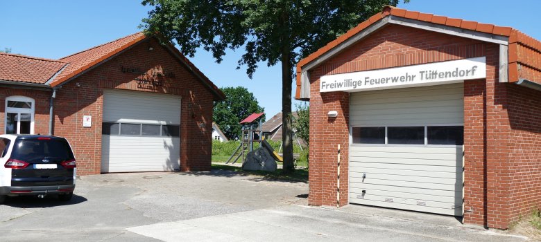 Feuerwehrgerätehaus in Tüttendorf